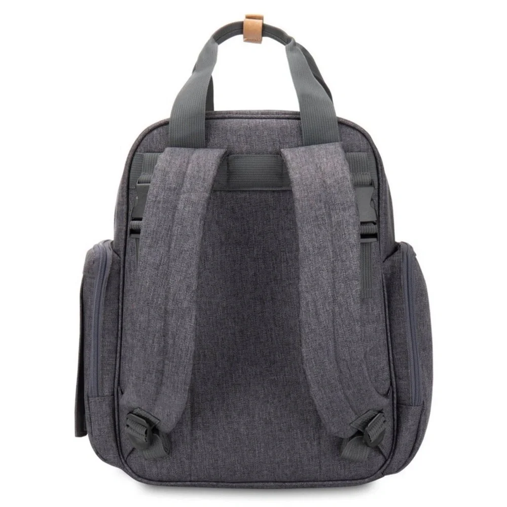 Gray Diaper Backpack